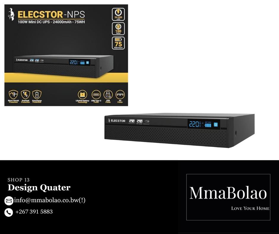 Elecstor NPS Mini DC UPS unit